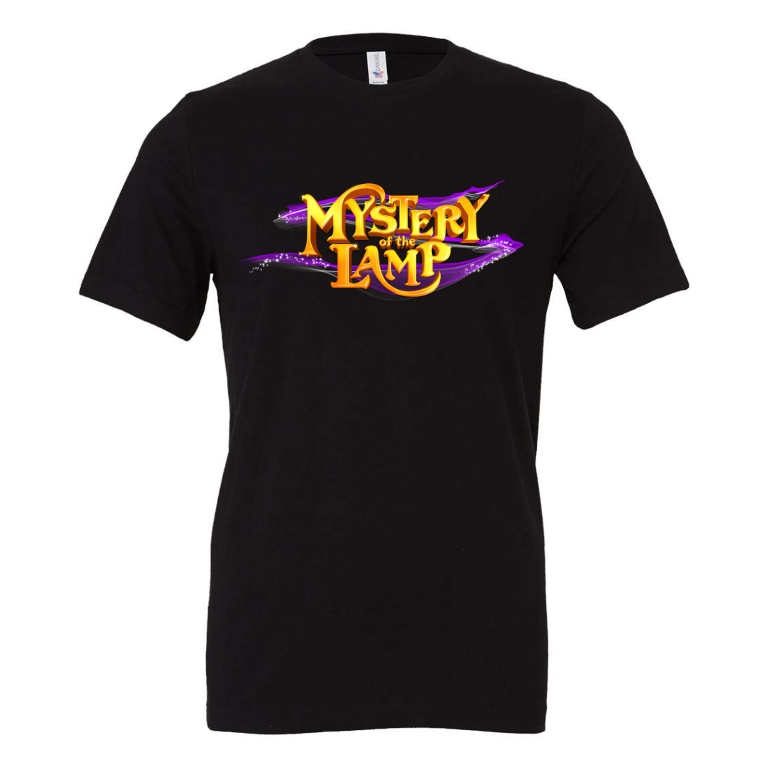 Mystery Of The Lamp Unisex Crew Neck T-Shirt