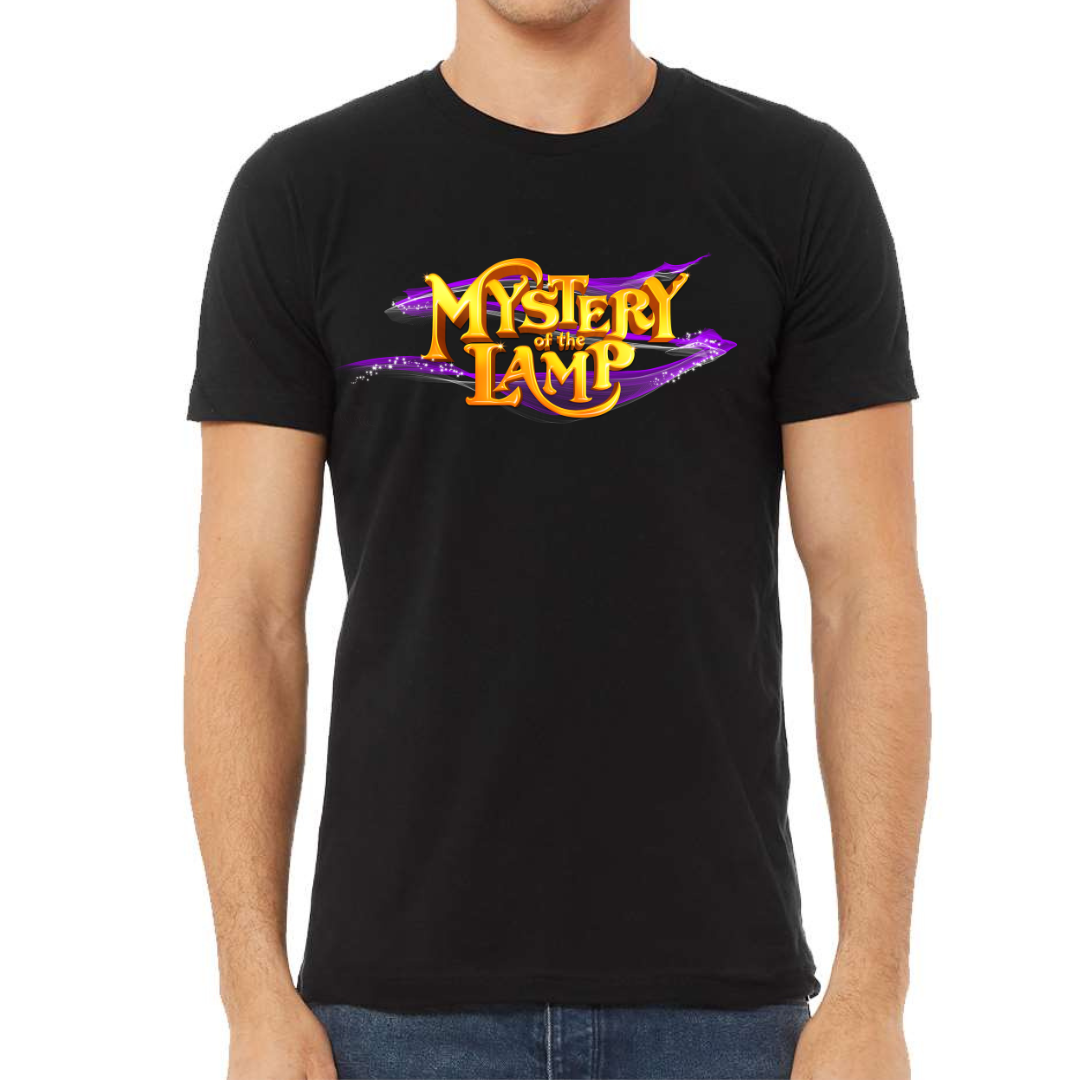 Mystery Of The Lamp Unisex Crew Neck T-Shirt