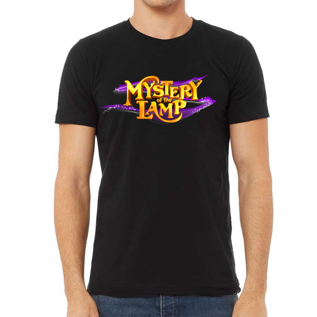 Mystery Of The Lamp Unisex Crew Neck T-Shirt