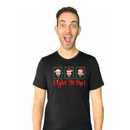 From The Vault: Light It Up Crew & V-Neck Tee