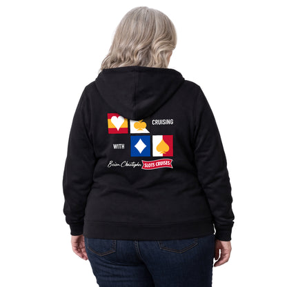 NEW! Cruising with Brian Christopher Slots 2026 Full Zip Hoodie