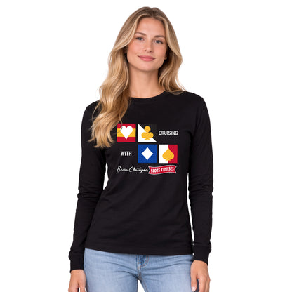 NEW! Cruising with Brian Christopher Slots 2026 Long Sleeve Tee