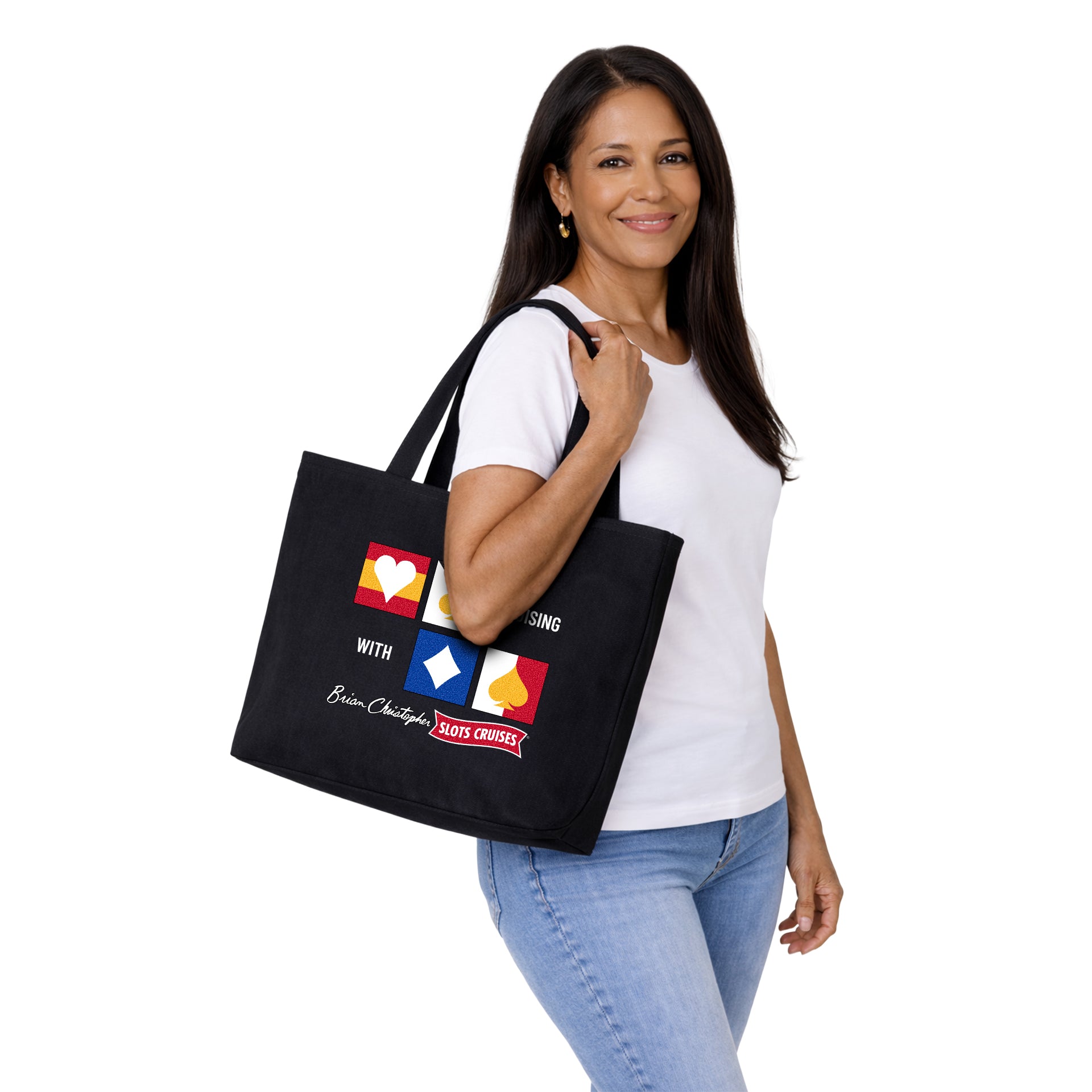 NEW! Cruising with Brian Christopher Slots 2026 Zipper Tote