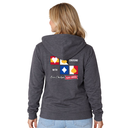 NEW! Cruising with Brian Christopher Slots 2026 Full Zip Hoodie