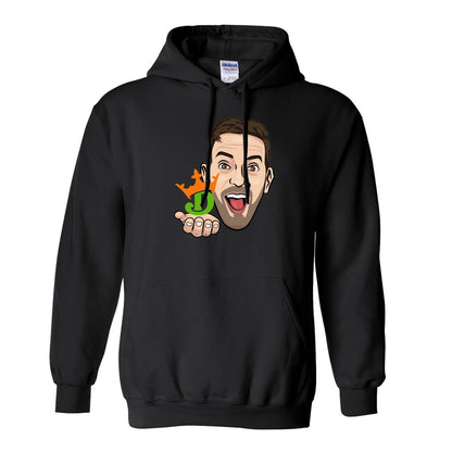 NEW! Brian Christopher Caricature x DraftKings! Pullover Hoodie