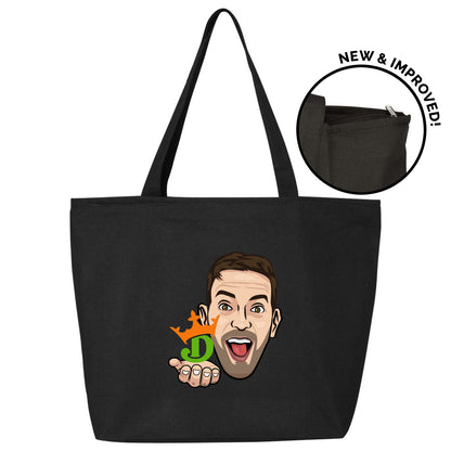 NEW! Brian Christopher Caricature x DraftKings! Tote