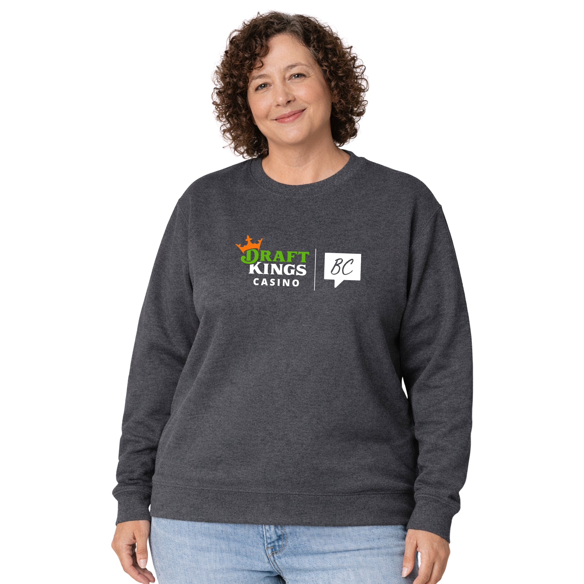 NEW! BCSlots X Draft Kings! Crew Sweatshirt