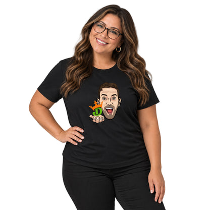 NEW! Brian Christopher Caricature x DraftKings! Crew Neck & V-Neck Tee