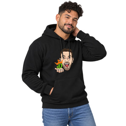 NEW! Brian Christopher Caricature x DraftKings! Pullover Hoodie