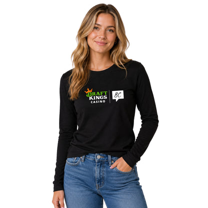 NEW! BCSlots x Draft Kings! Long Sleeve Tee