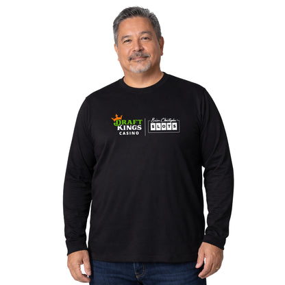 NEW! Brian Christopher Slots x Draft Kings! Long Sleeve Tee