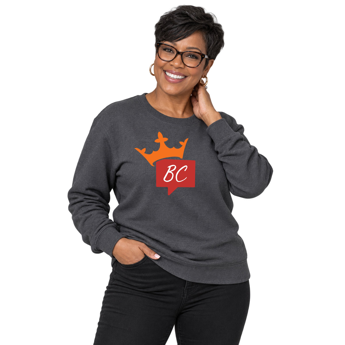NEW! Brian Christopher x DraftKings! Crew Sweatshirt