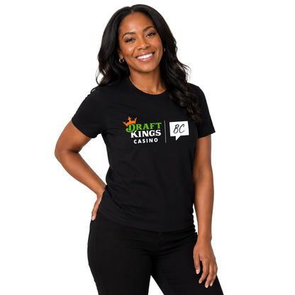 NEW! BCSlots x Draft Kings! Crew Neck & V-Neck Tee