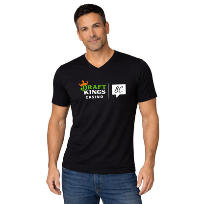 NEW! BCSlots x Draft Kings! Crew Neck & V-Neck Tee
