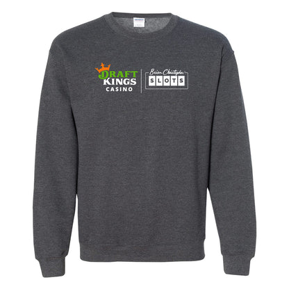 NEW! Brian Christopher X Draft Kings! Crew Sweatshirt