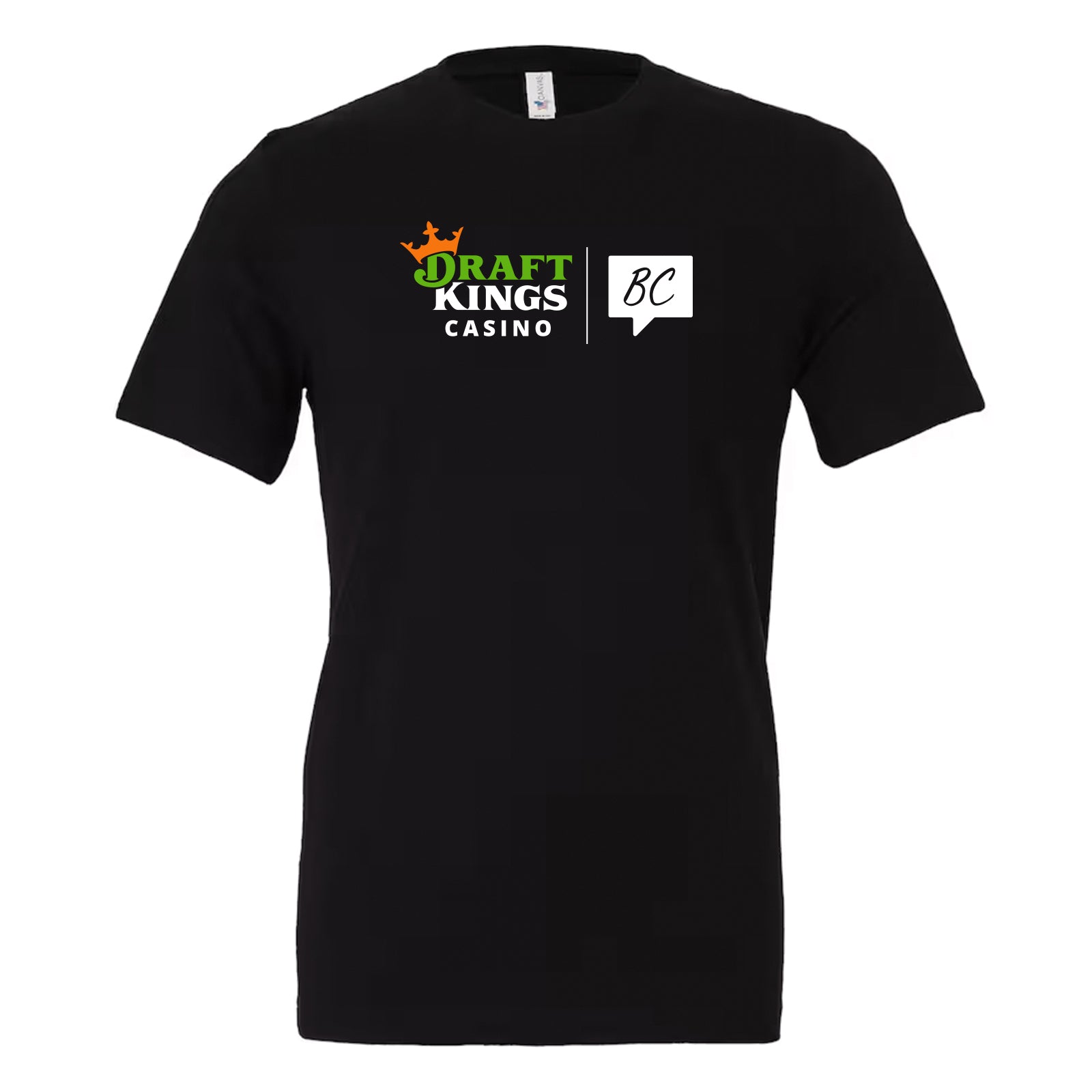 NEW! BCSlots x Draft Kings! Crew Neck & V-Neck Tee