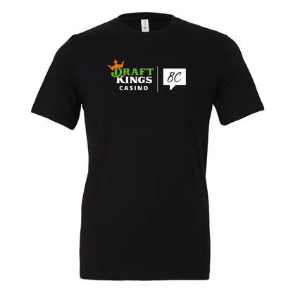 NEW! BCSlots x Draft Kings! Crew Neck & V-Neck Tee