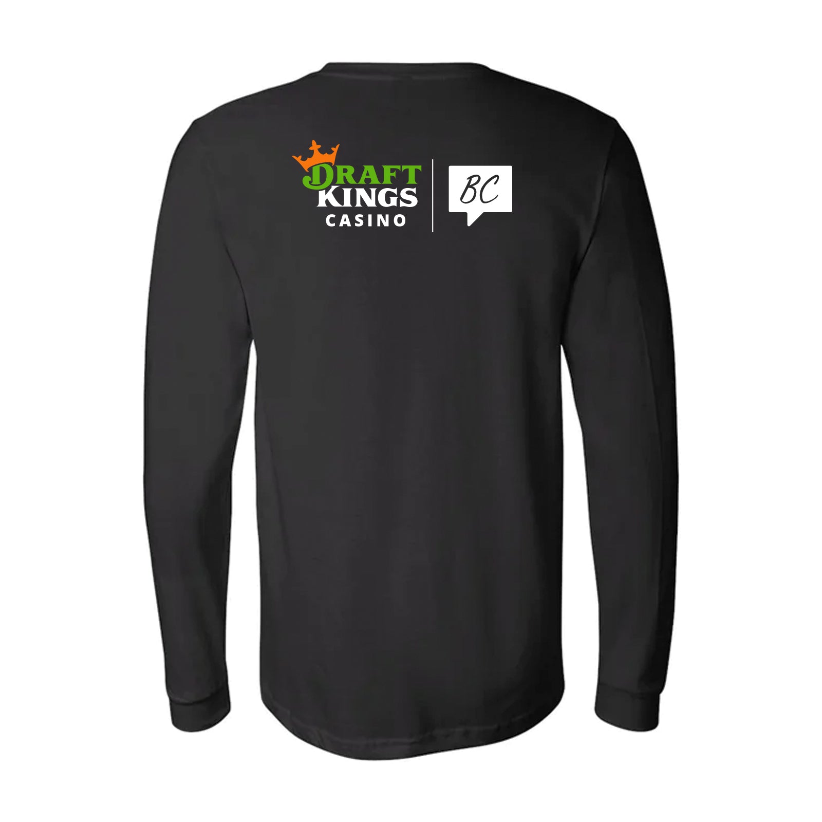 NEW! BCSlots x Draft Kings! Long Sleeve Tee