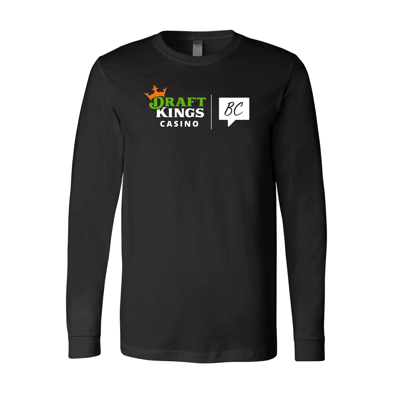NEW! BCSlots x Draft Kings! Long Sleeve Tee