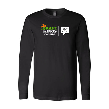 NEW! BCSlots x Draft Kings! Long Sleeve Tee