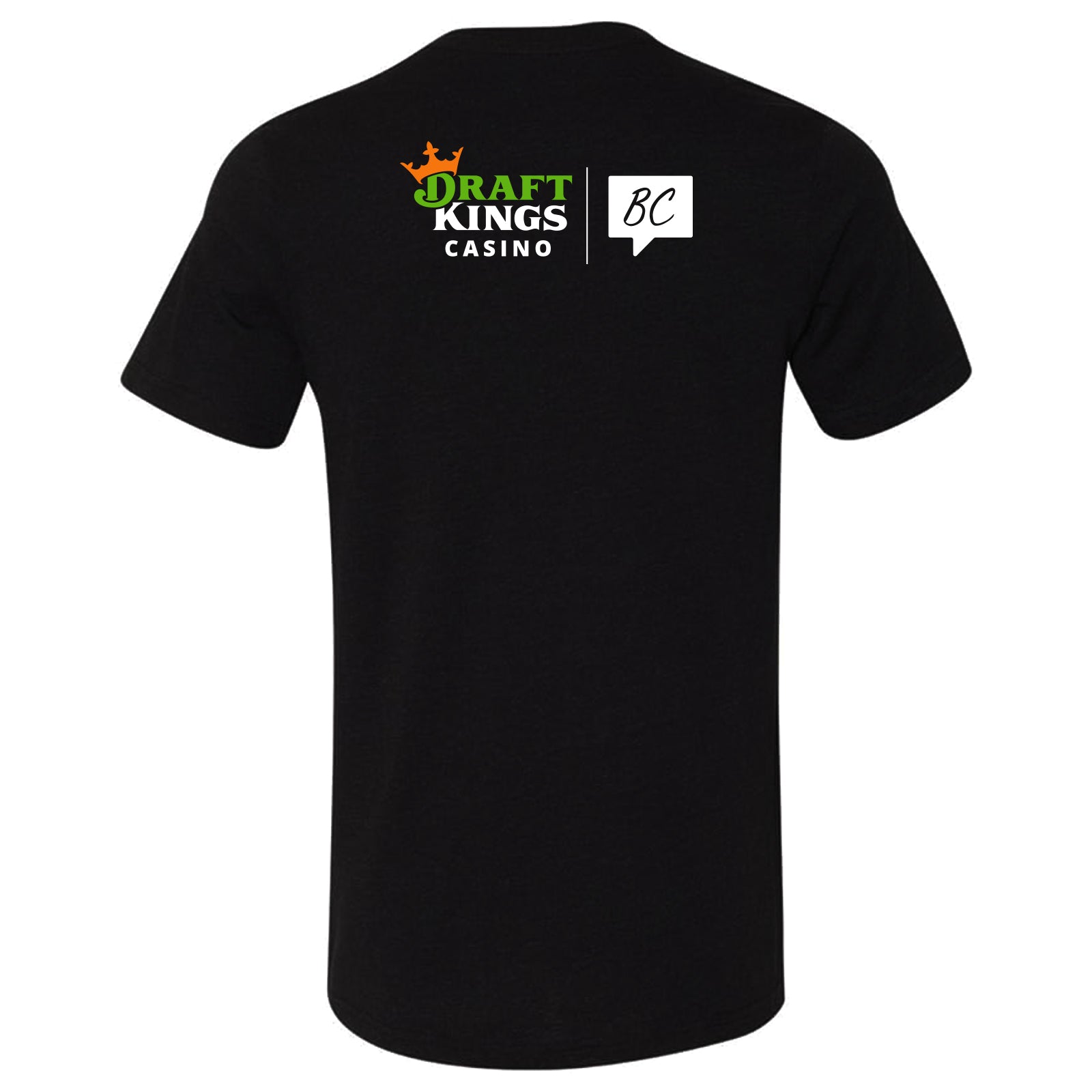 NEW! BCSlots x Draft Kings! Crew Neck & V-Neck Tee