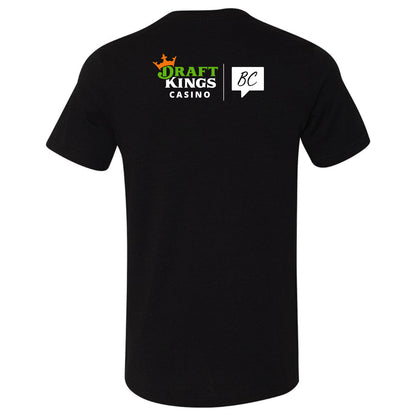 NEW! BCSlots x Draft Kings! Crew Neck & V-Neck Tee