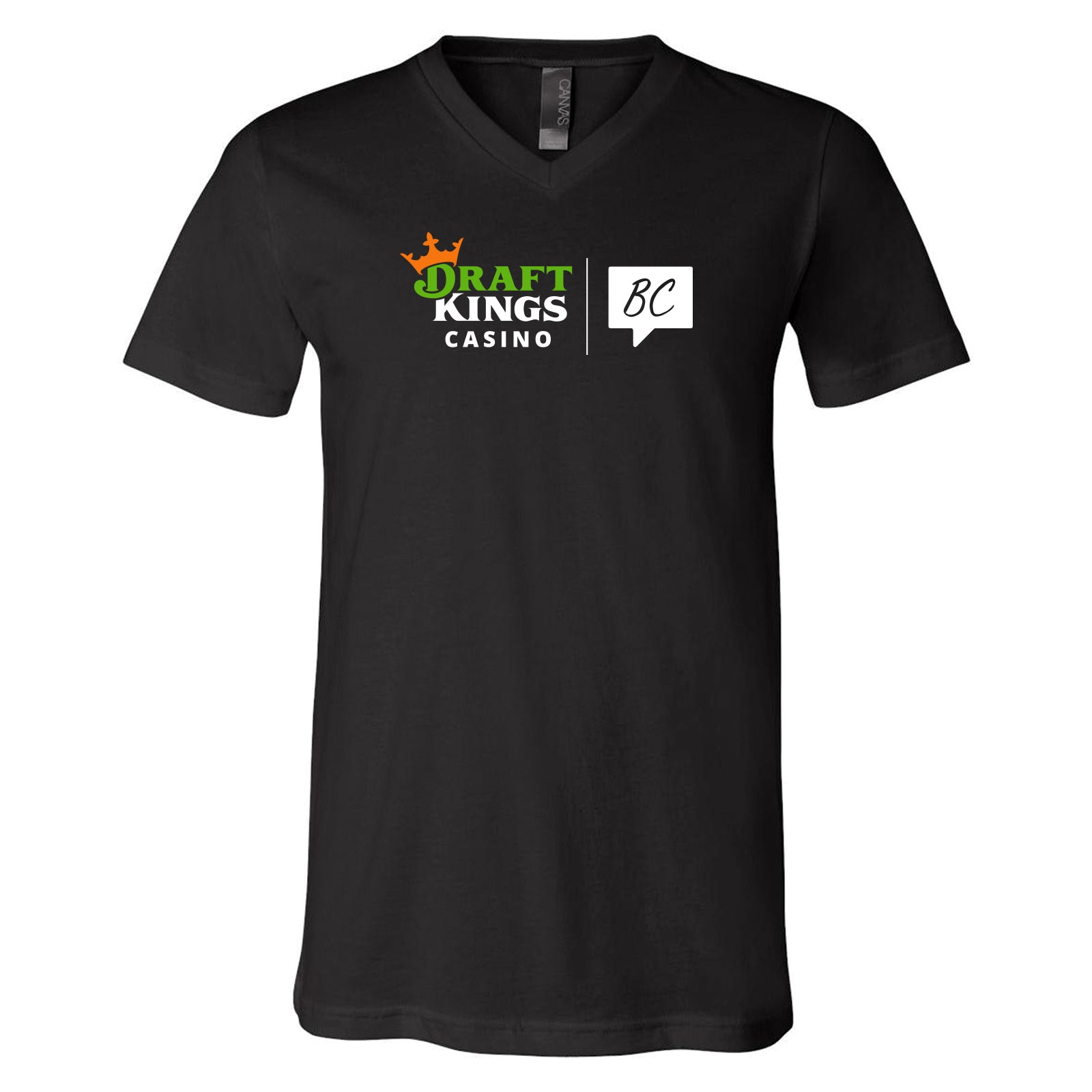 NEW! BCSlots x Draft Kings! Crew Neck & V-Neck Tee