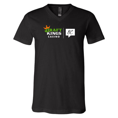 NEW! BCSlots x Draft Kings! Crew Neck & V-Neck Tee
