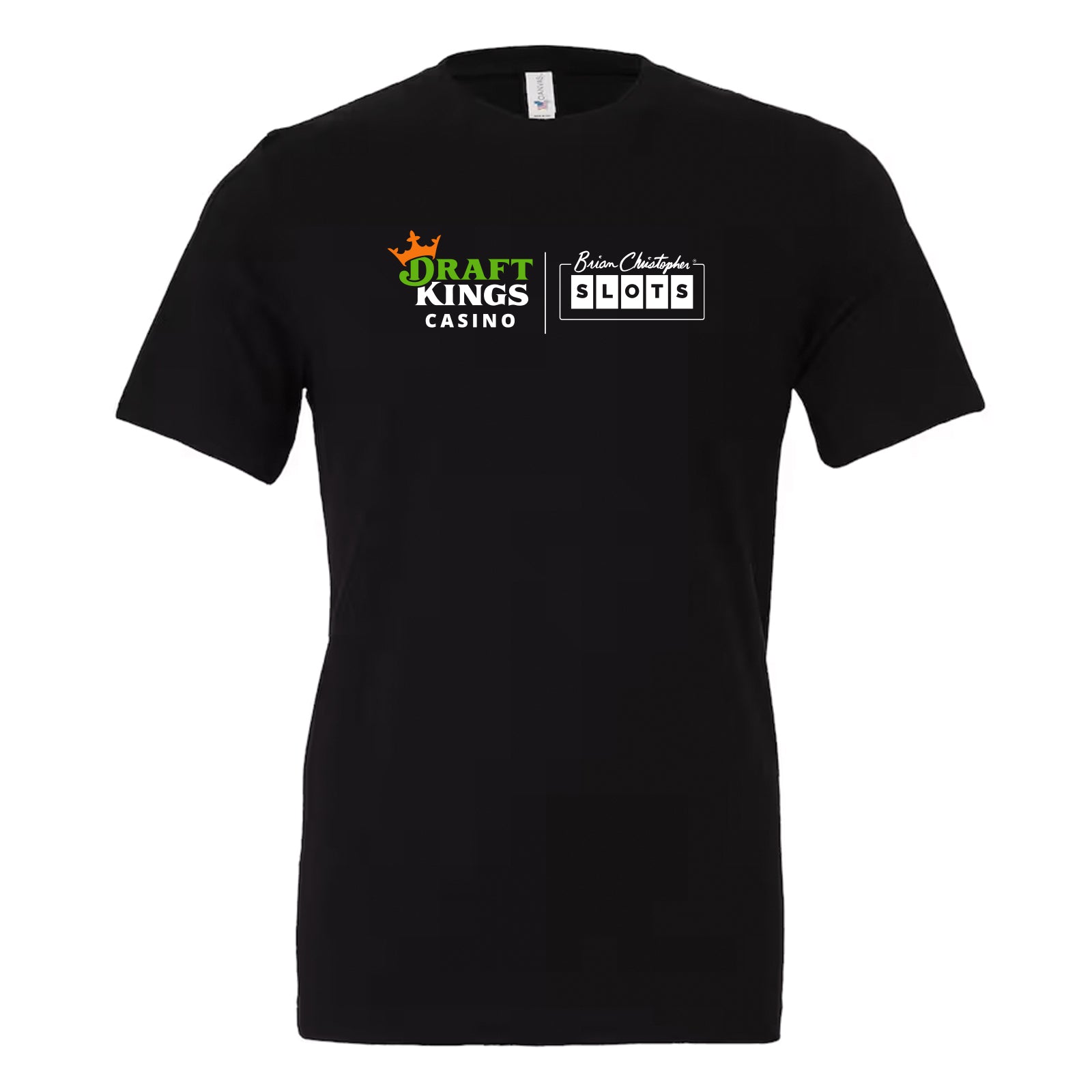 NEW! Brian Christopher Slots x Draft Kings! Crew Neck & V-Neck Tee