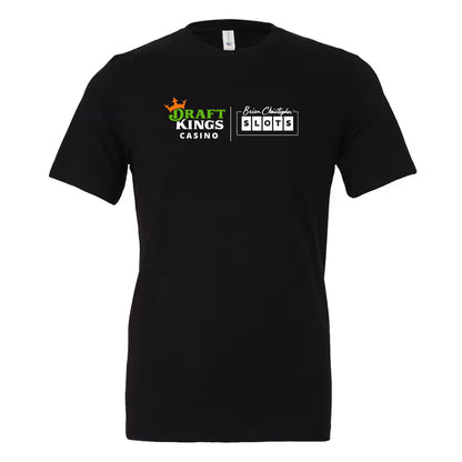 NEW! Brian Christopher Slots x Draft Kings! Crew Neck & V-Neck Tee