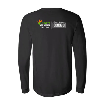 NEW! Brian Christopher Slots x Draft Kings! Long Sleeve Tee