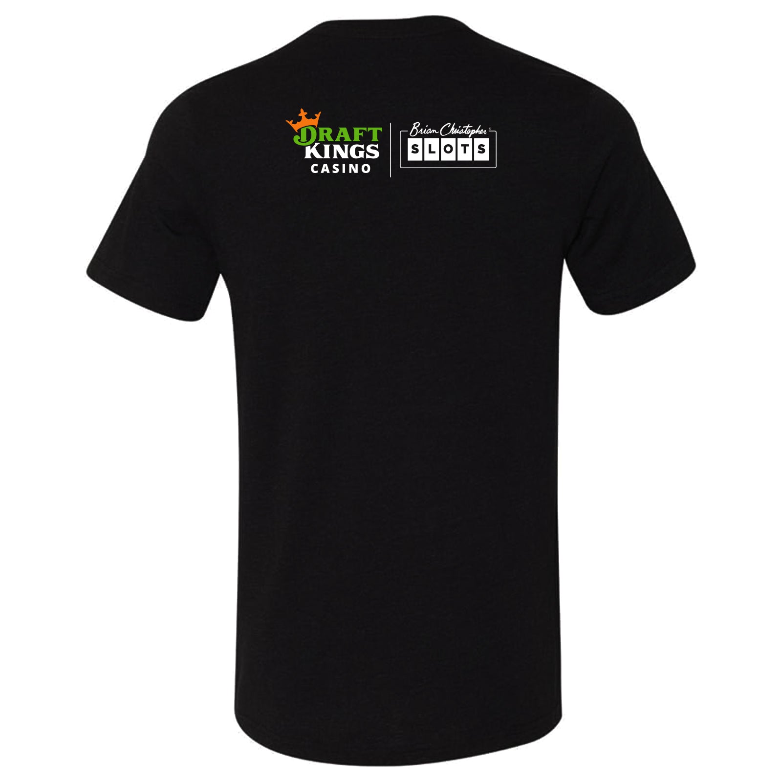 NEW! Brian Christopher Slots x Draft Kings! Crew Neck & V-Neck Tee