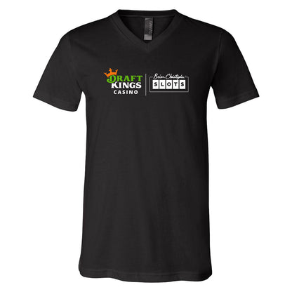 NEW! Brian Christopher Slots x Draft Kings! Crew Neck & V-Neck Tee