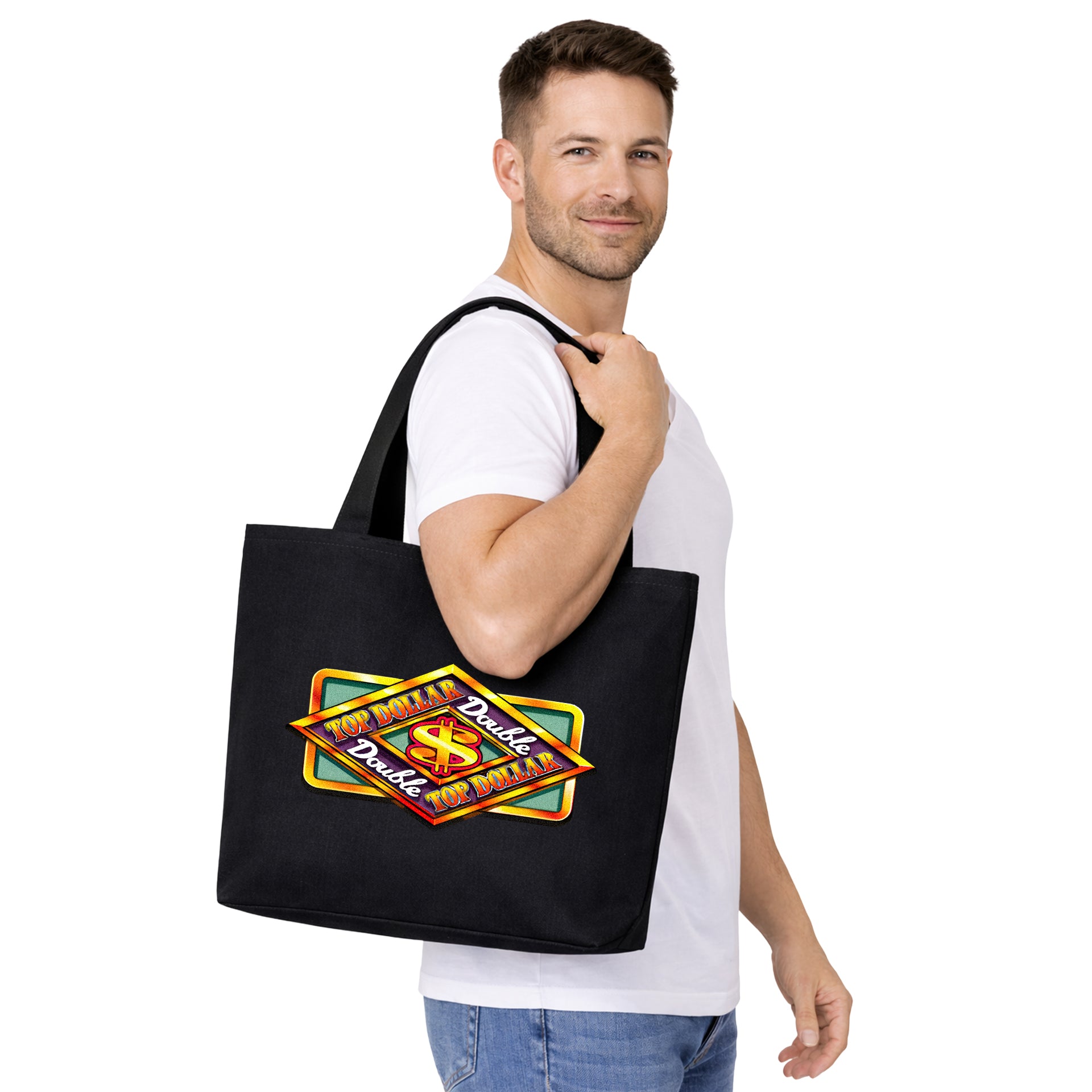 Double Top Dollar Totebag