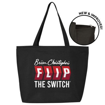 Flip the Switch Tote Front