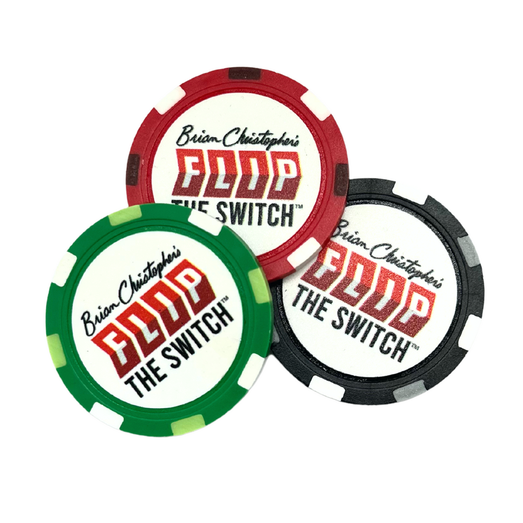 Brian Christopher's Flip The Switch Poker Chip Collection