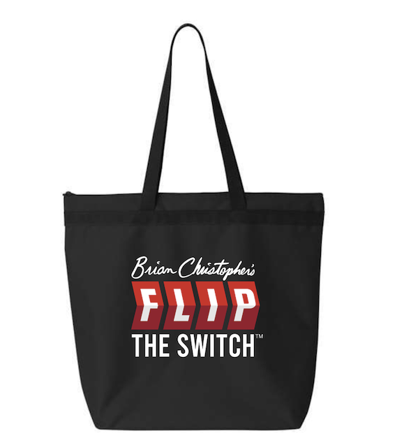 Brian Christopher's Flip The Switch Tote