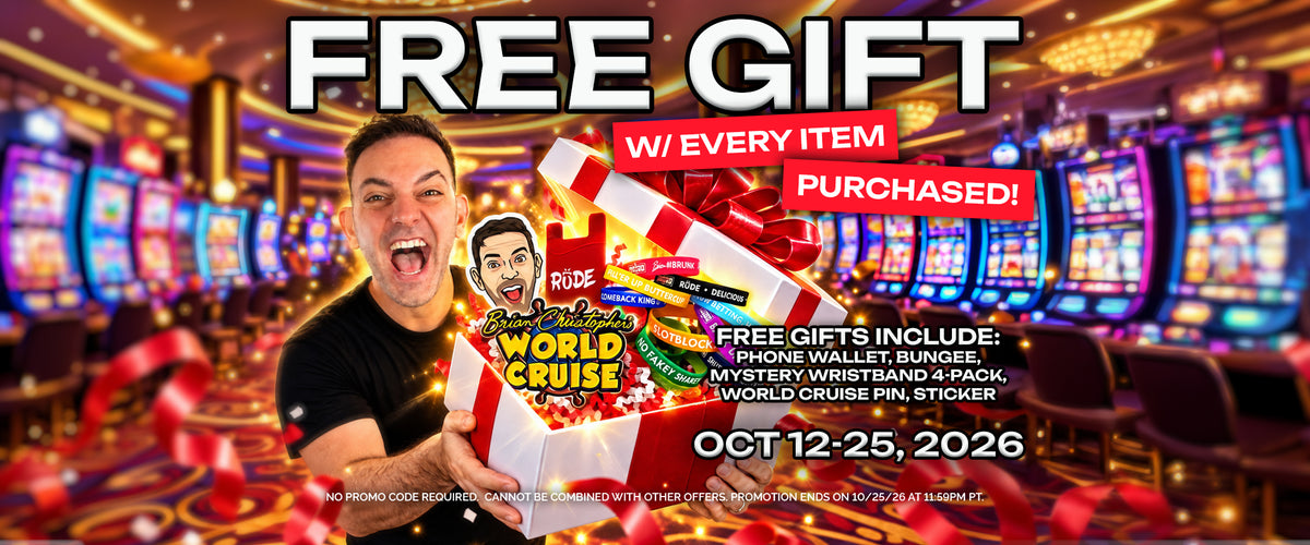 Free Gift with Every Item Purchased! Promotion ends on 10/25/26 at 11:59pm PT.