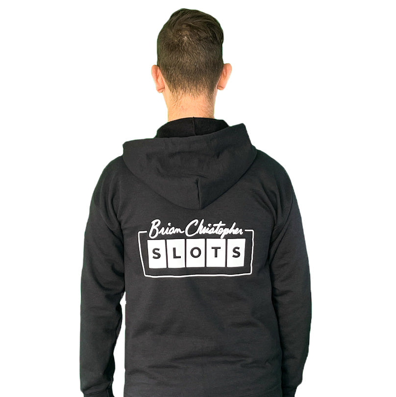 RUDE (Big Logo) Full-Zip Hoodie