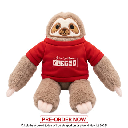 Pre-Order! BC Sloths Plushie