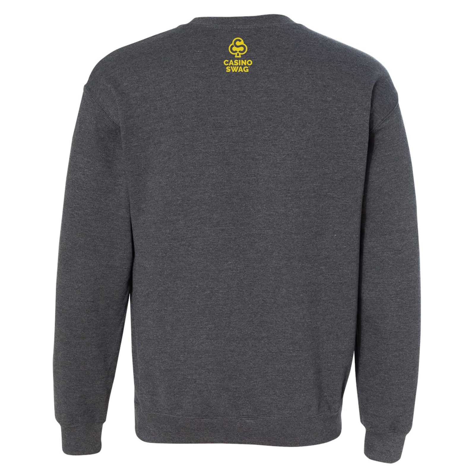 Metallic Crew Sweatshirt Anniversary CSlogo back