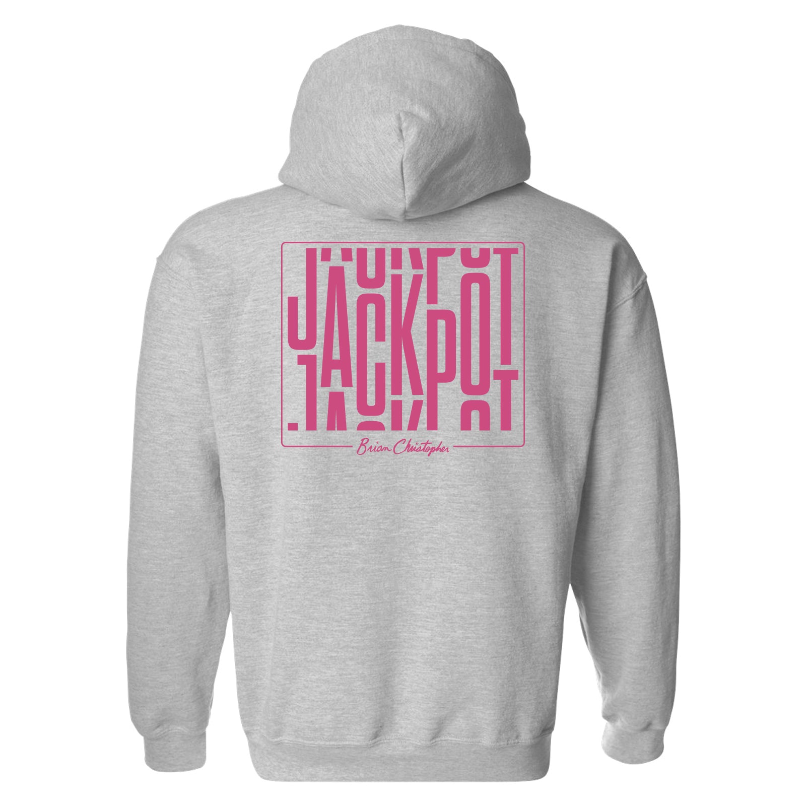 Jackpot Chest & Back Logo Pullover Hoodie