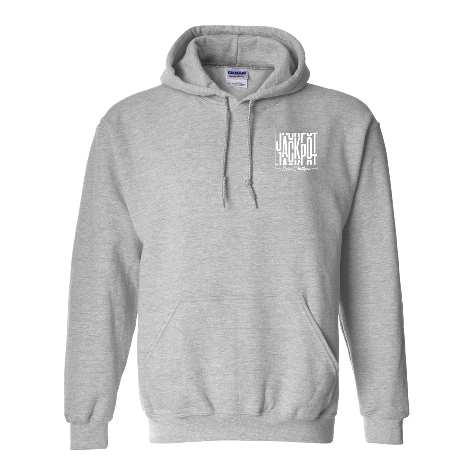 Jackpot Chest & Back Logo Pullover Hoodie