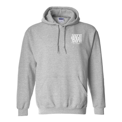 Jackpot Chest & Back Logo Pullover Hoodie