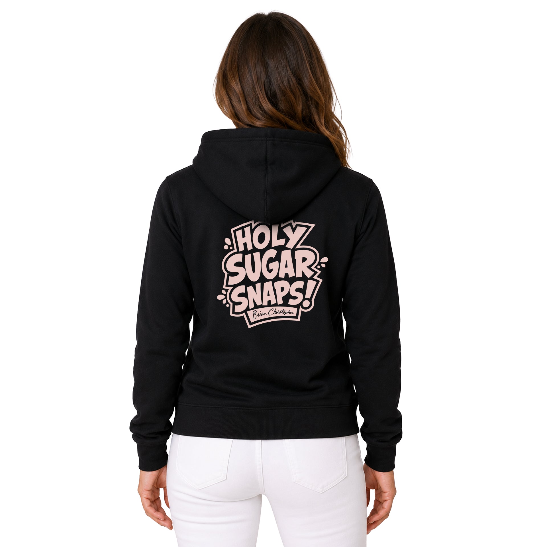 Holy Sugar Snaps! Full Zip Hoodie
