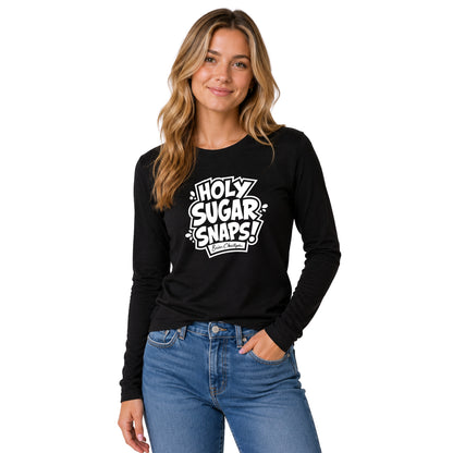 Holy Sugar Snaps! Long Sleeve Tee