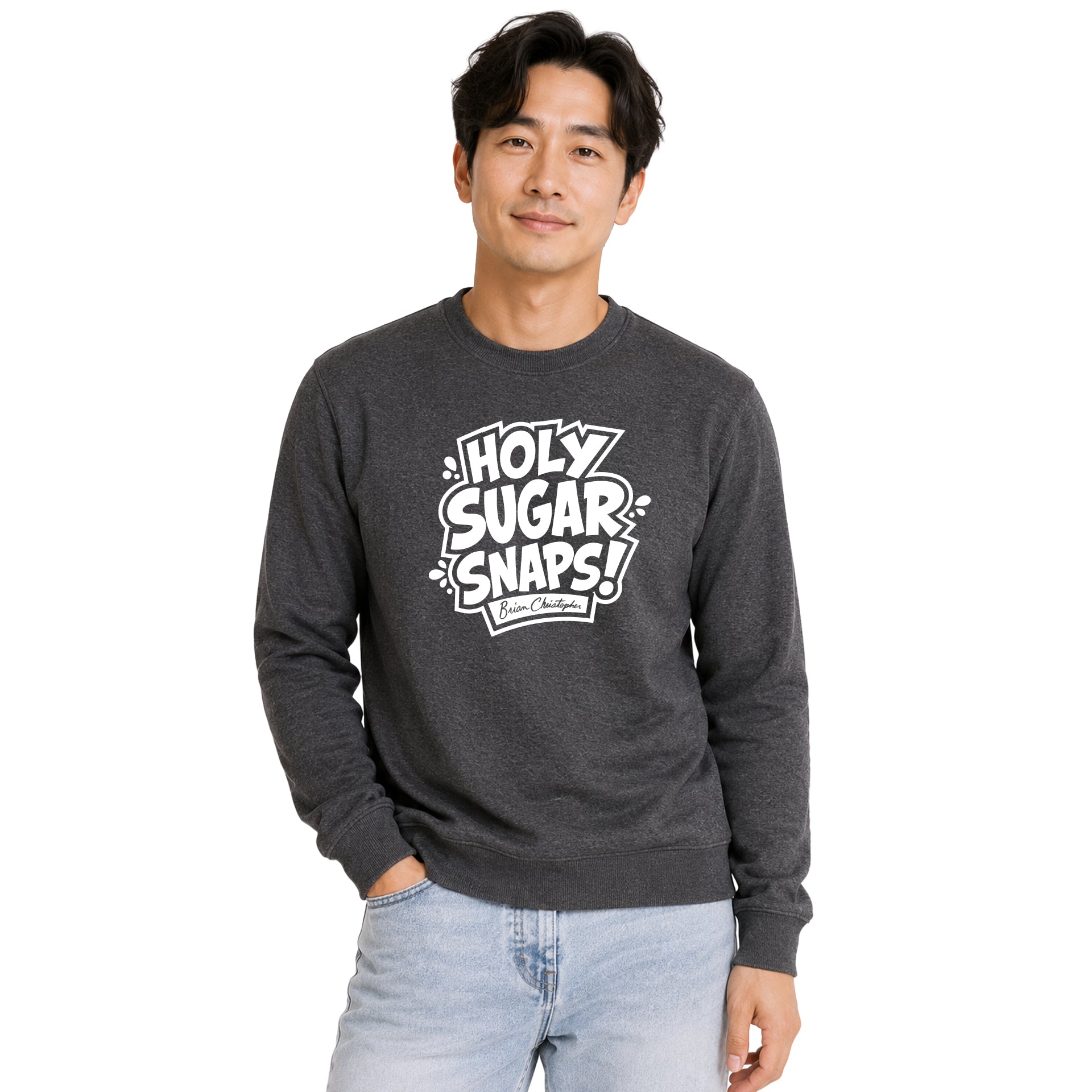 Holy Sugar Snaps! Crew Sweatshirt
