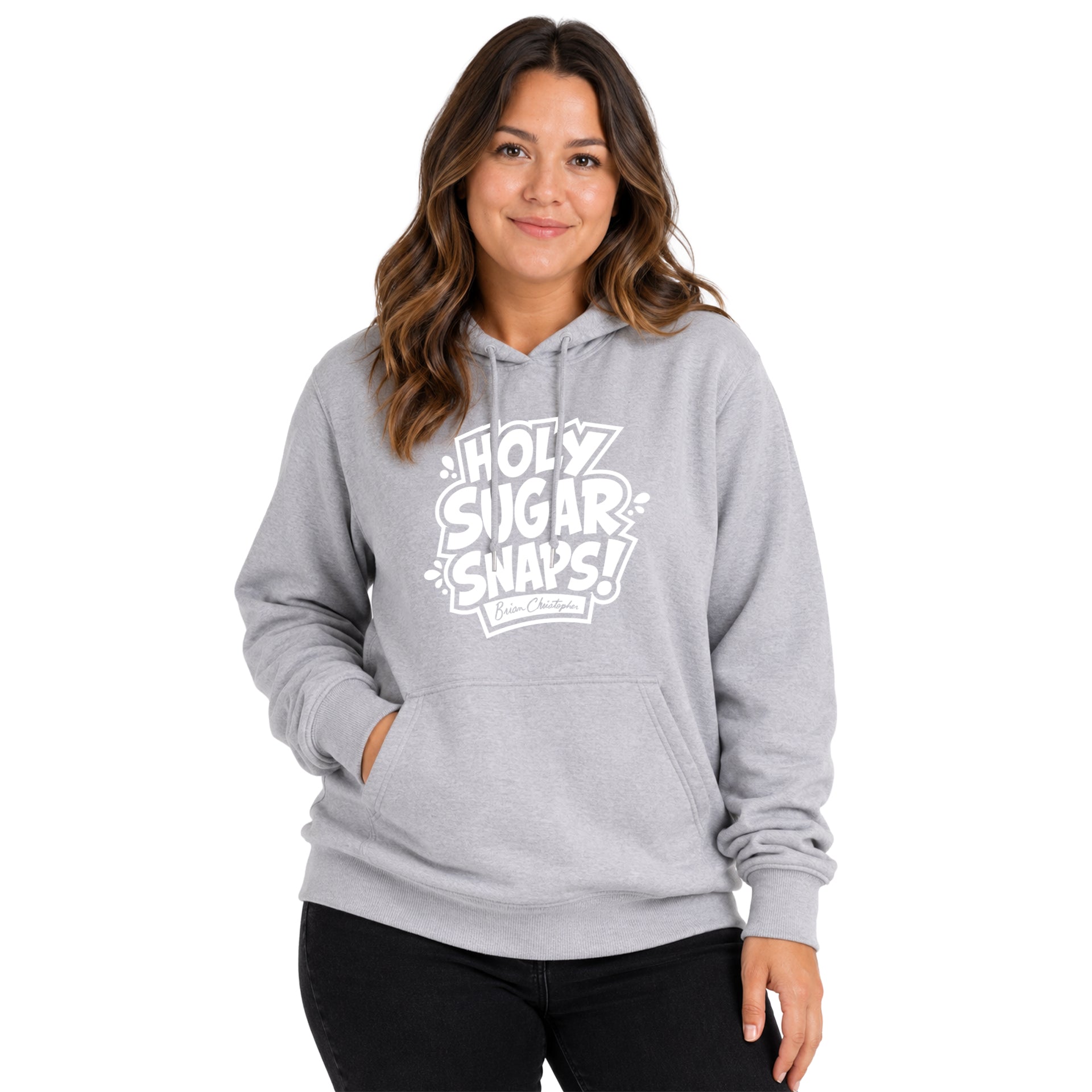 Holy Sugar Snaps! Pullover Hoodie