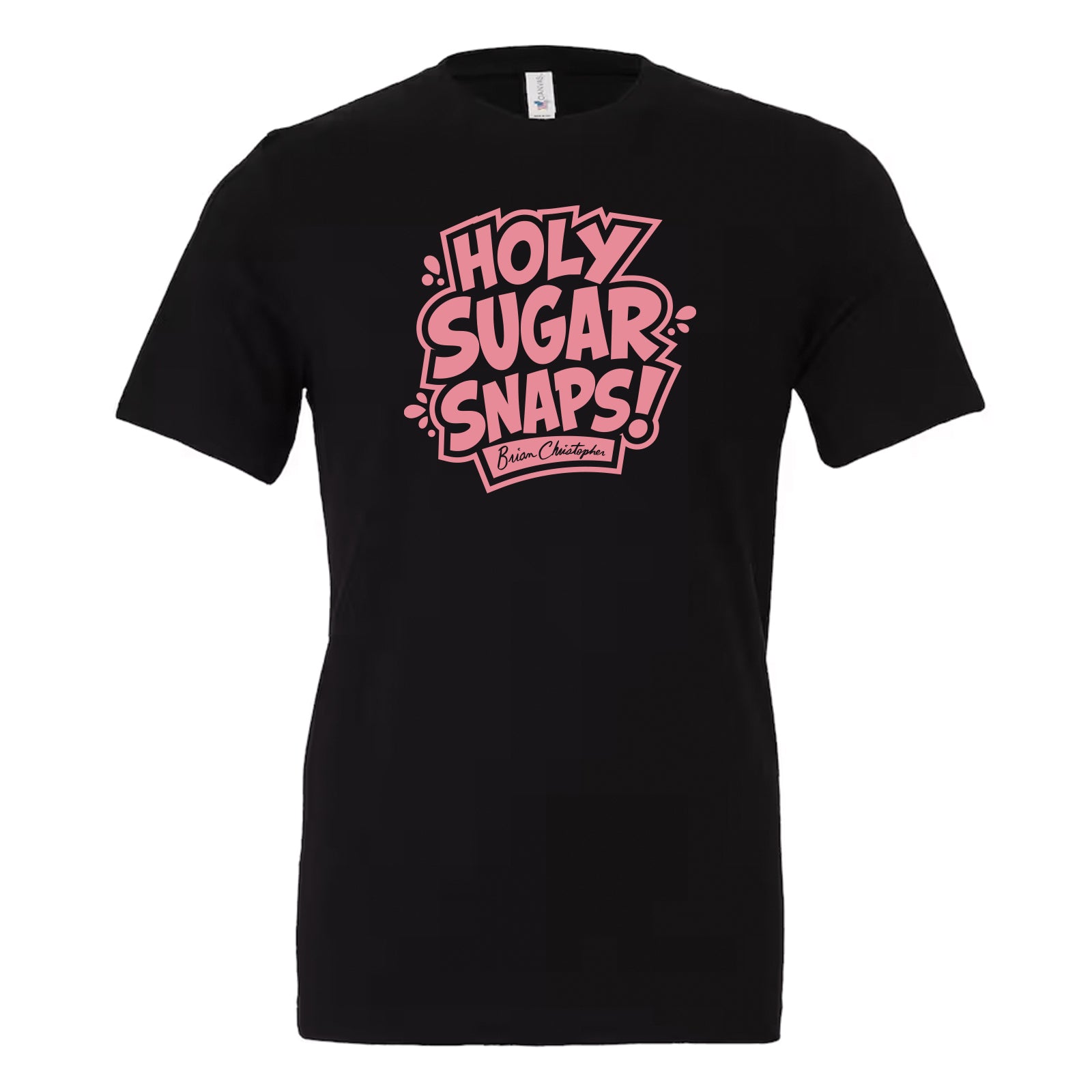 NEW! Holy Sugar Snaps!  Crew Neck & V-Neck Tee