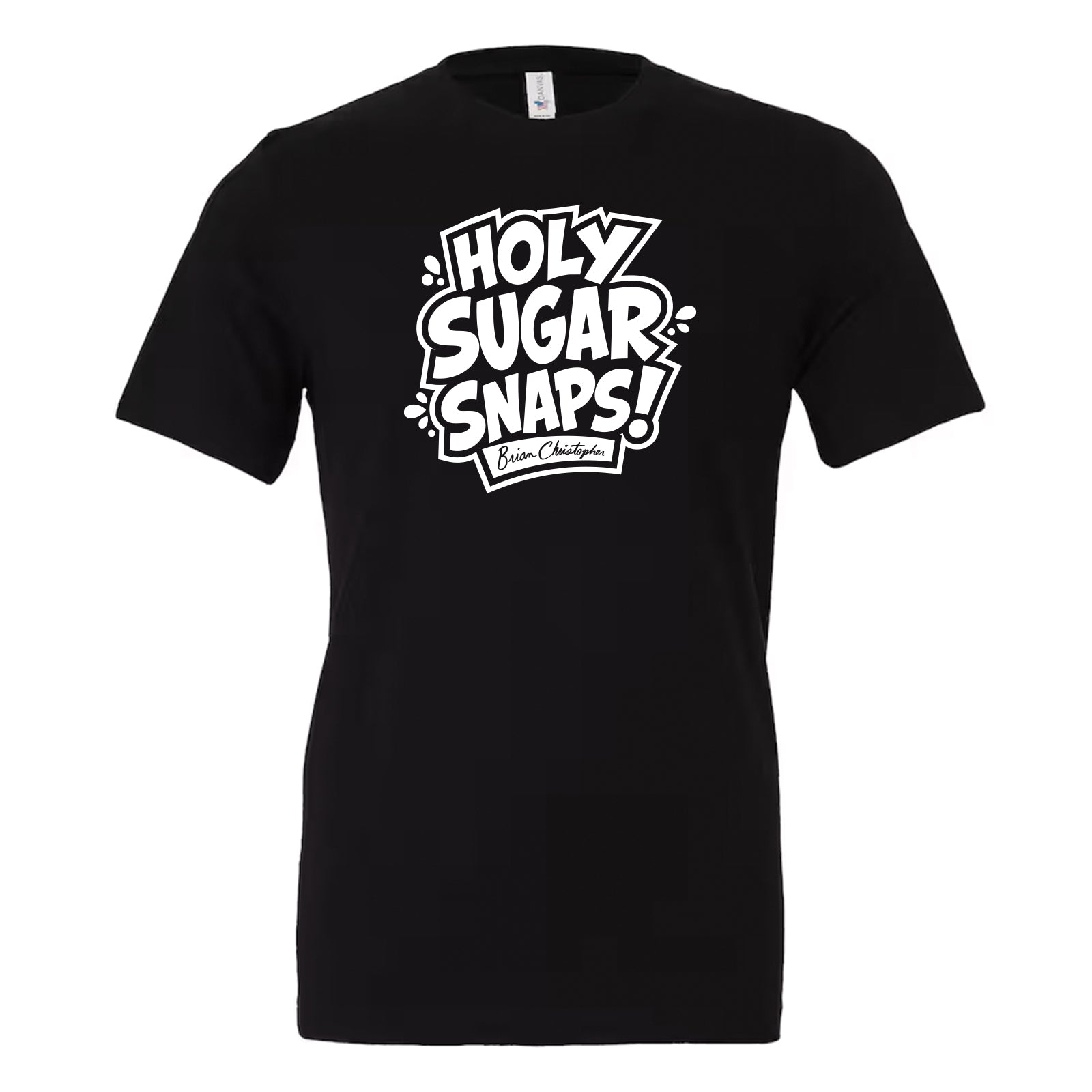 NEW! Holy Sugar Snaps!  Crew Neck & V-Neck Tee